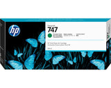HP 747 300 ml Chromatic Green DesignJet Ink Cartridge Cartuccia d'Inchiostro 1 pz Originale Verde Cromato