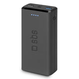 SBS Power bank 20.000 mAh extra slim con porta USB 2.1A Intelligent Charge IC