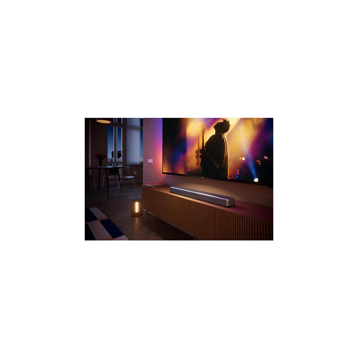 Philips TAB5201/10 altoparlante soundbar Nero 2.0 canali 80 W
