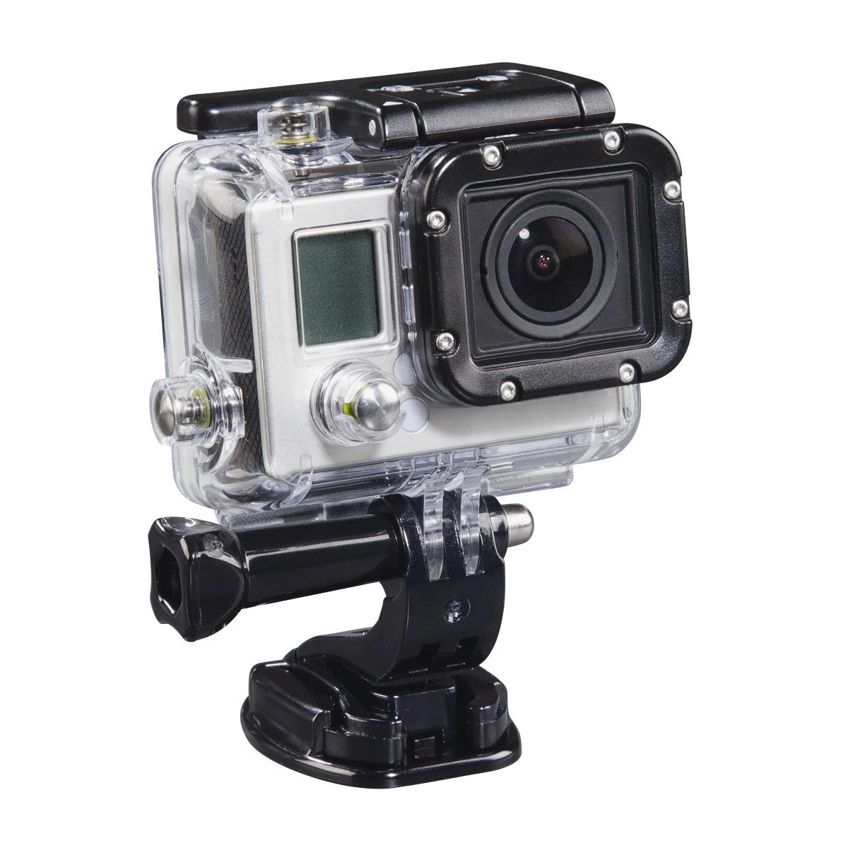 Hama 00004569 supporto per personal communication Supporto passivo Action camera Nero