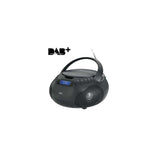 New Majestic AH-264 DAB Digitale DAB, DAB , FM Nero Riproduzione MP3