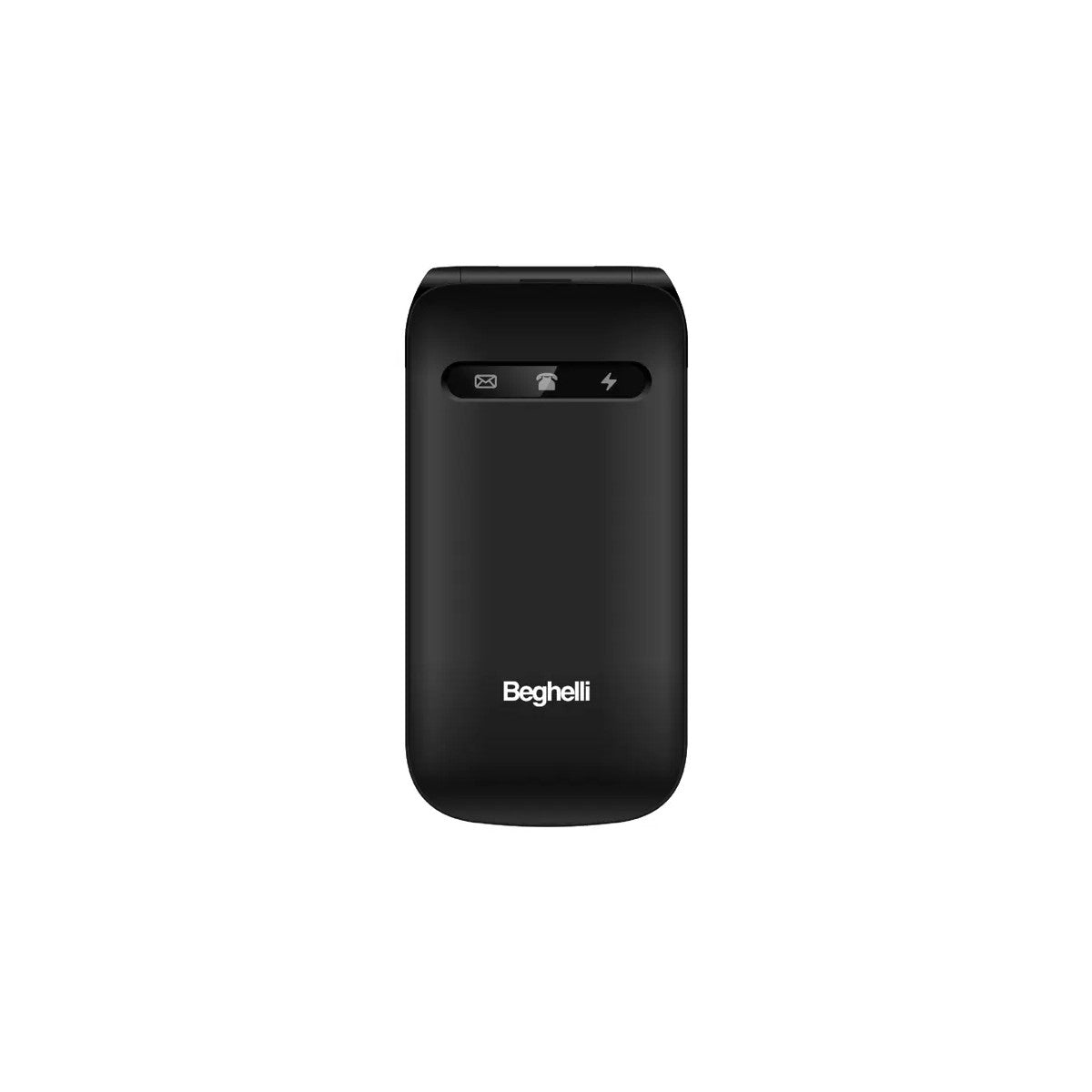 Beghelli 9137N cellulare 6,1 cm (2.4") 87 g Nero Telefono per anziani