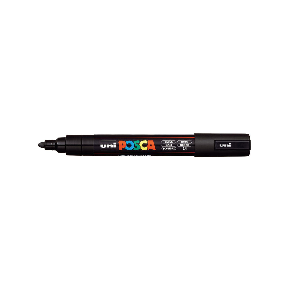 Uni-Ball PC-5M evidenziatore Tipo di punta Nero