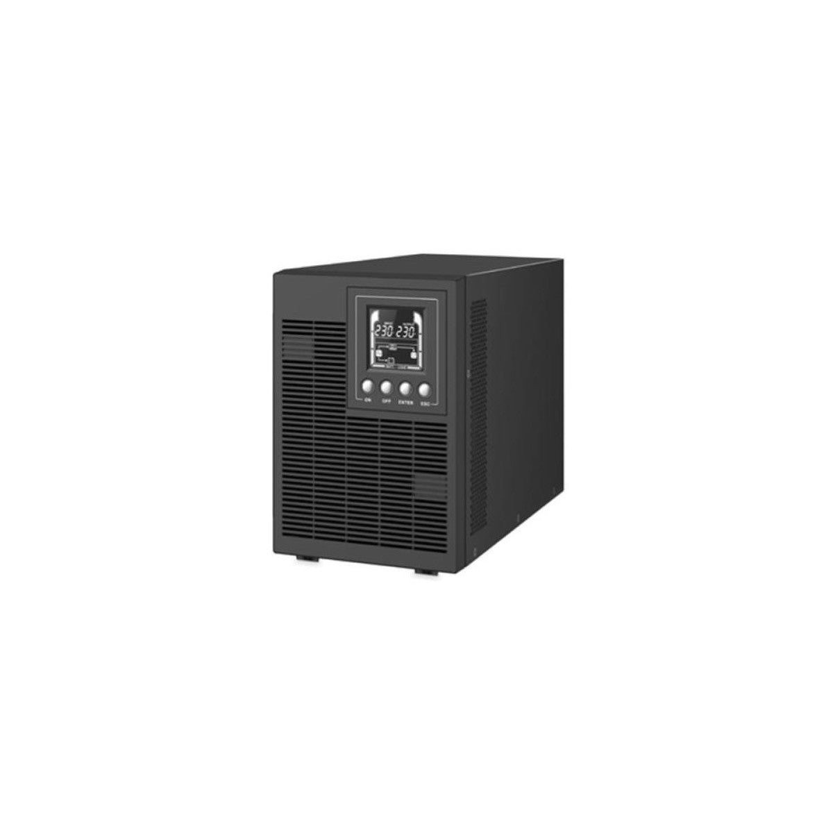 Atlantis Land Ups A03-Op1502P 1500Va/1350W Online Doppia Conversione Pure Sinewave Tripla Batteria 12V 9Ah Usb Rs232 Epo Lcd Slot Snmp 4X Iec