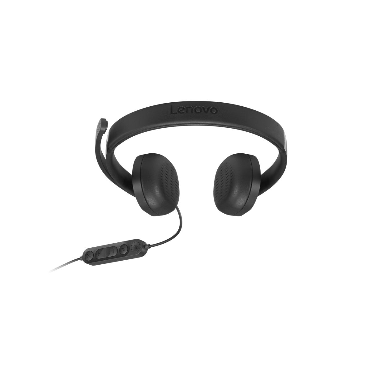 Lenovo VoIP Headset 5000 Auricolare Cablato A Padiglione Ufficio USB tipo-C Nero