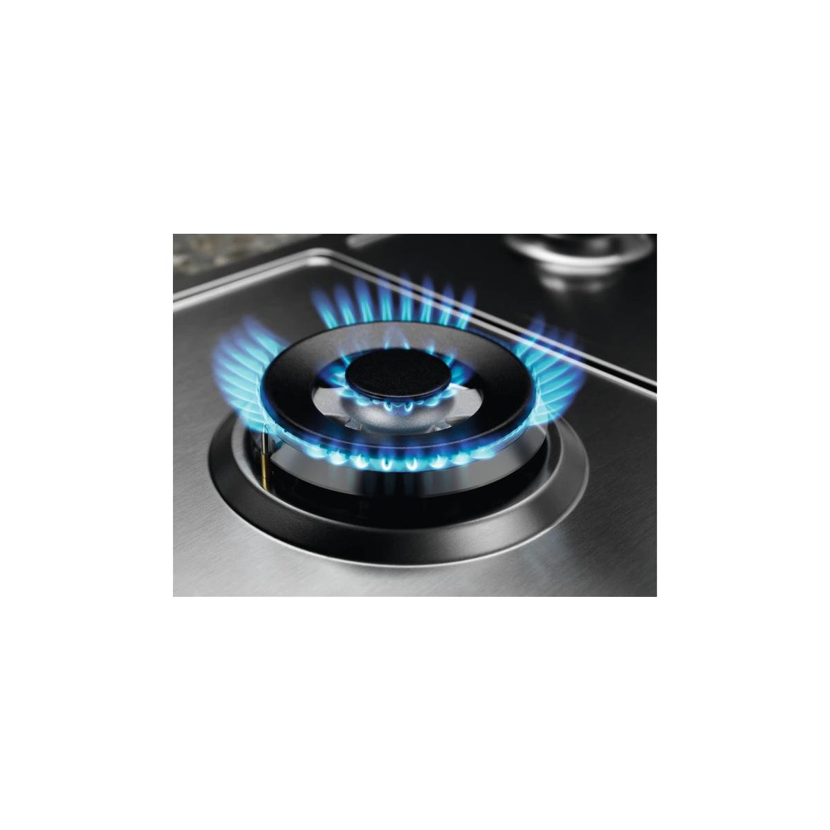 Electrolux 949630942 Egs7534X Serie300 Slim Line Piano Cottura Incasso Gas 5 Fuochi Inox