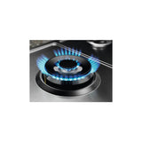 Electrolux 949630942 Egs7534X Serie300 Slim Line Piano Cottura Incasso Gas 5 Fuochi Inox