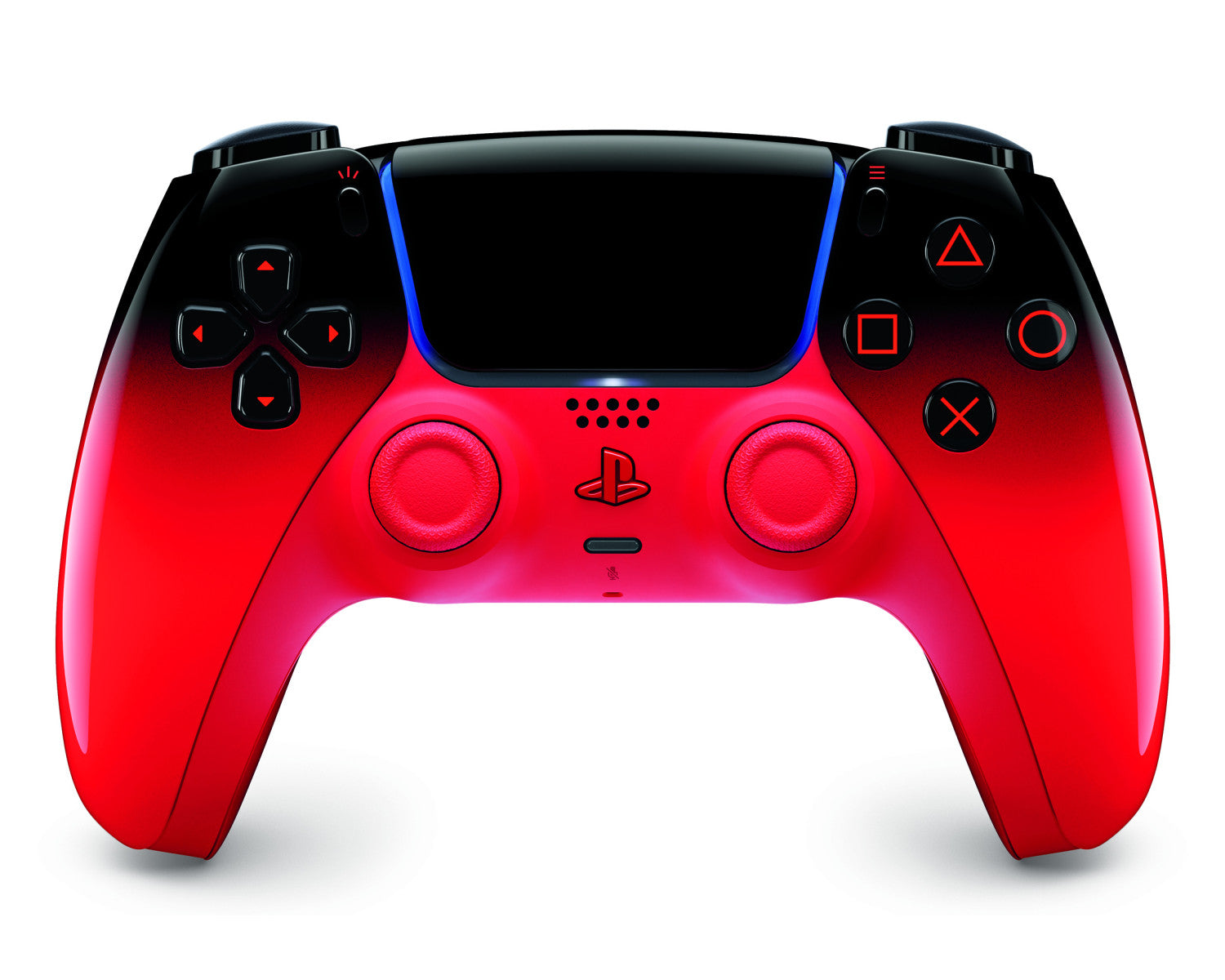 Sony Interactive Entertainment DualSense Nero, Rosso Bluetooth/USB Gamepad Analogico/Digitale PlayStation 5