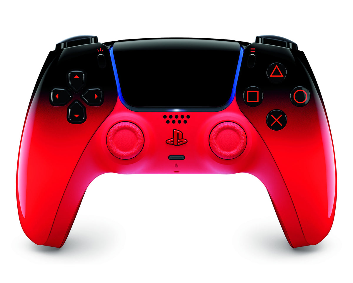 Sony Interactive Entertainment DualSense Nero, Rosso Bluetooth/USB Gamepad Analogico/Digitale PlayStation 5