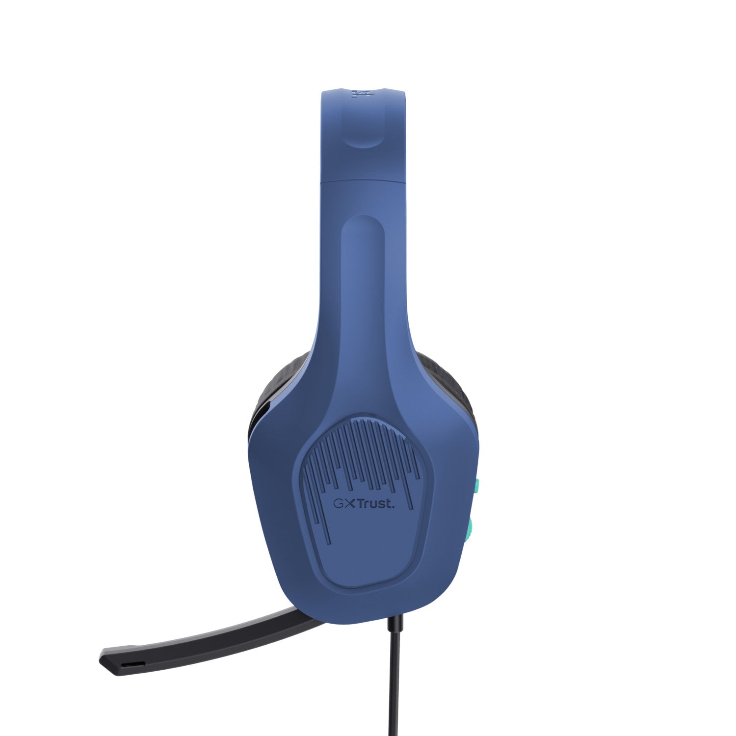 Trust GXT 415B Zirox Auricolare Cablato A Padiglione Giocare Blu