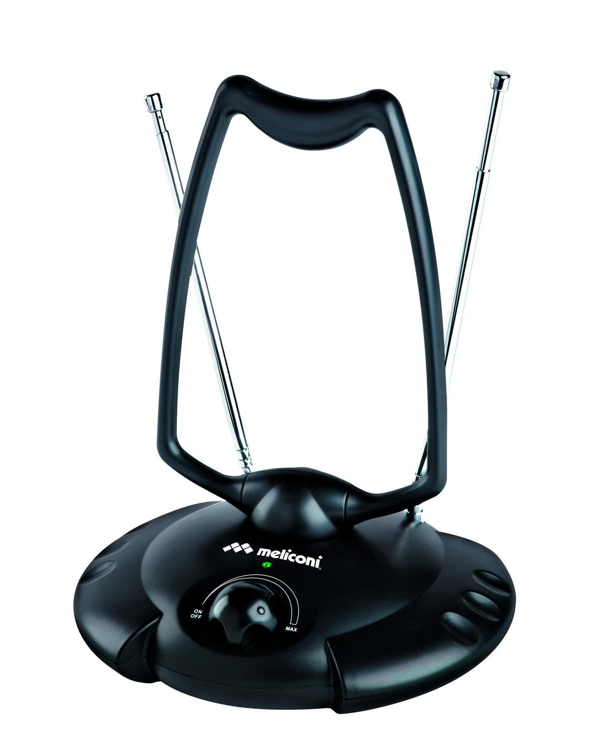 Meliconi AT 380 USB antenna televisiva Interno Doppio