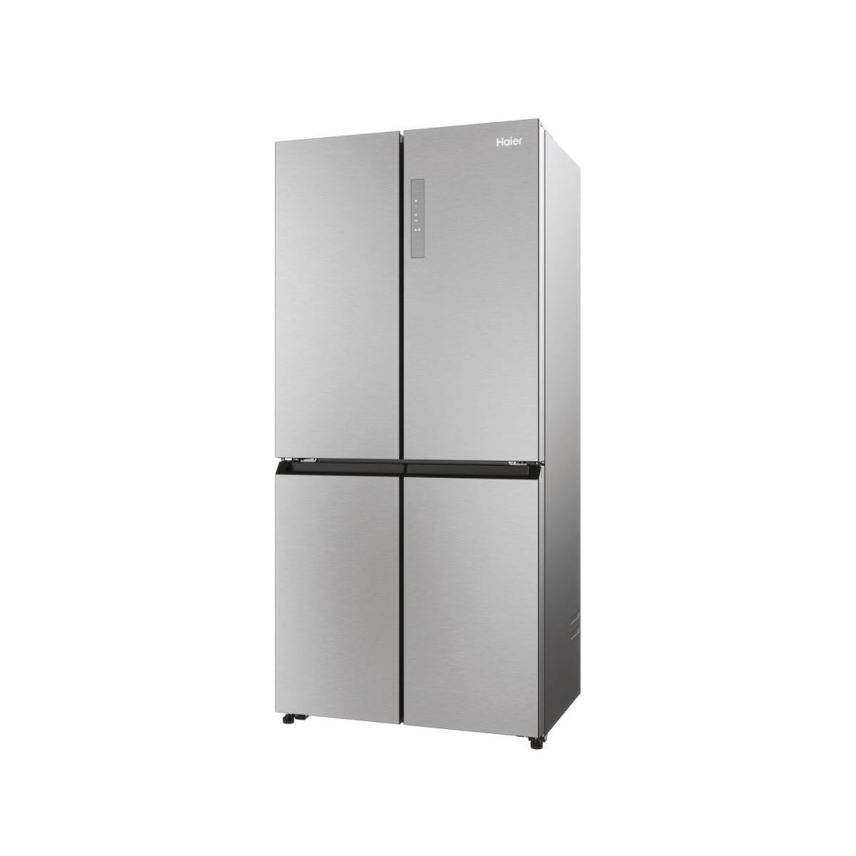 Haier Cube 83 Serie 3 Multidoor HCR3818ENMM ClasseE 467lt-Platino, Stainless steel