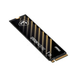 MSI SSD SPATIUM M470 PRO PCIe 4.0 NVMe M.2 1TB 2 GB PCI Express 4.0 3D NAND