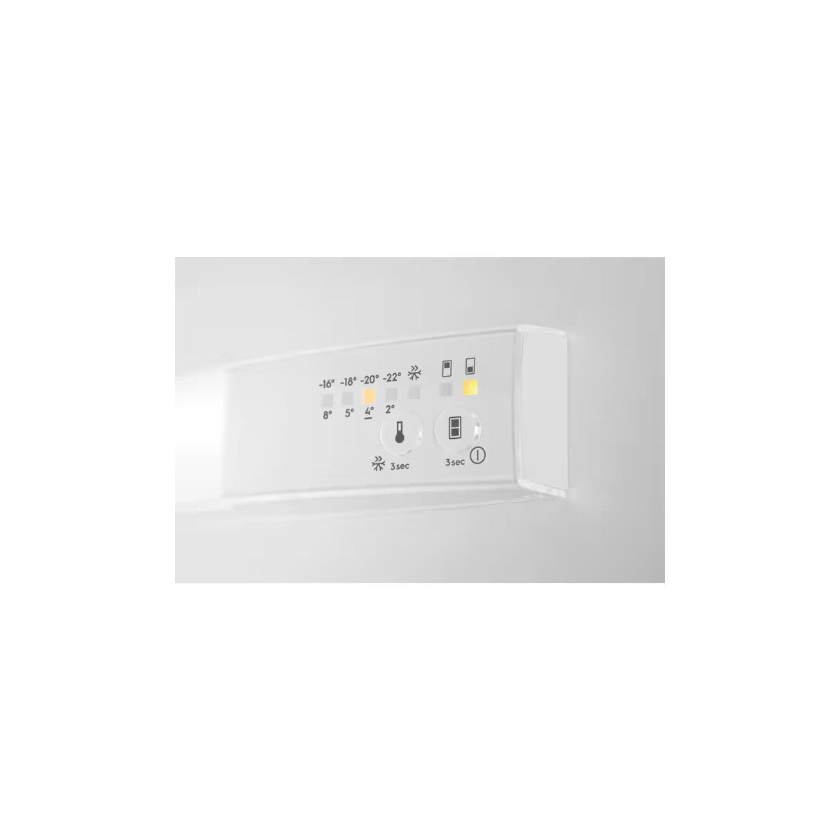 Electrolux KNS5LE16S frigorifero con congelatore Da incasso 233 L E Bianco
