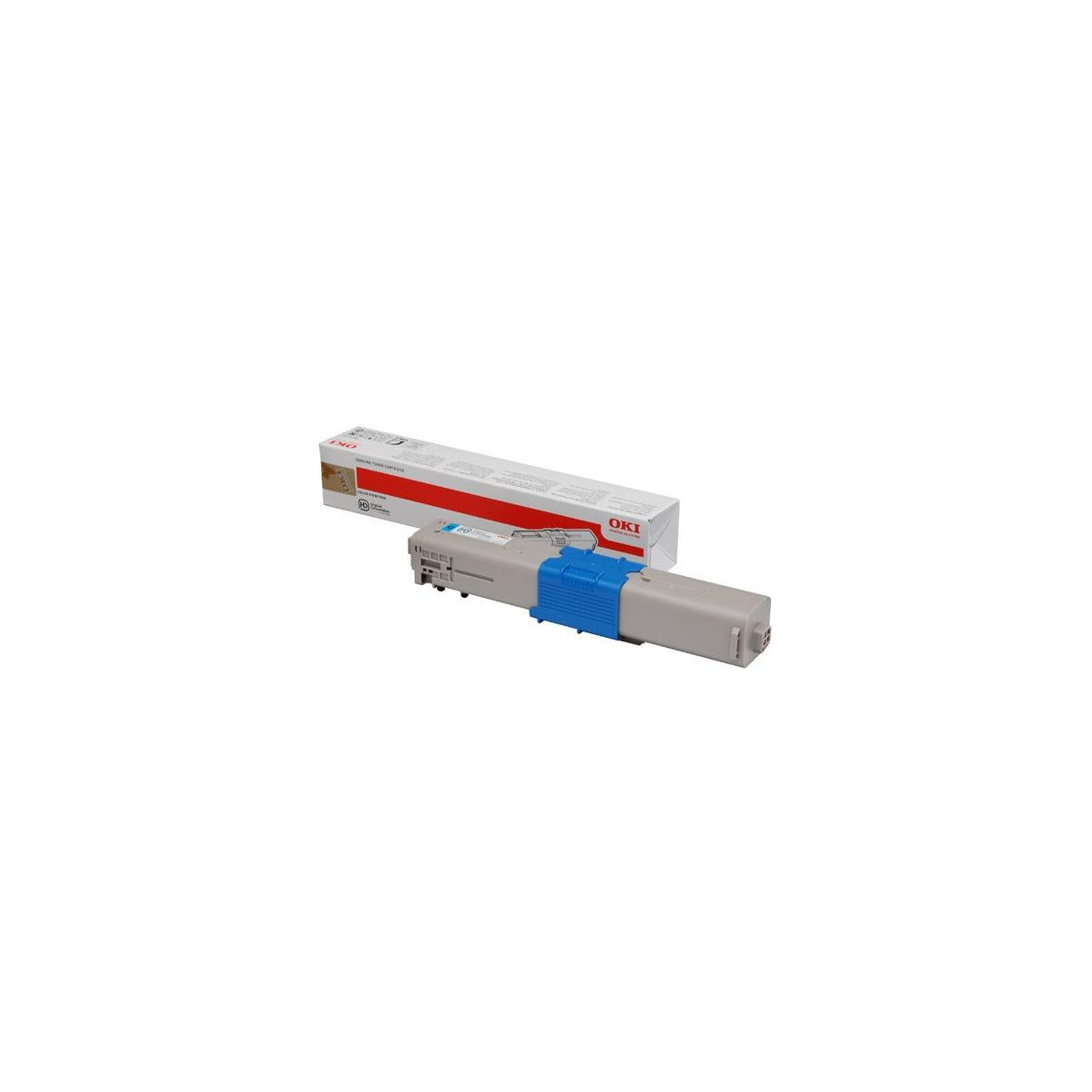 OKI 46508715 cartuccia toner 1 pz Originale Ciano