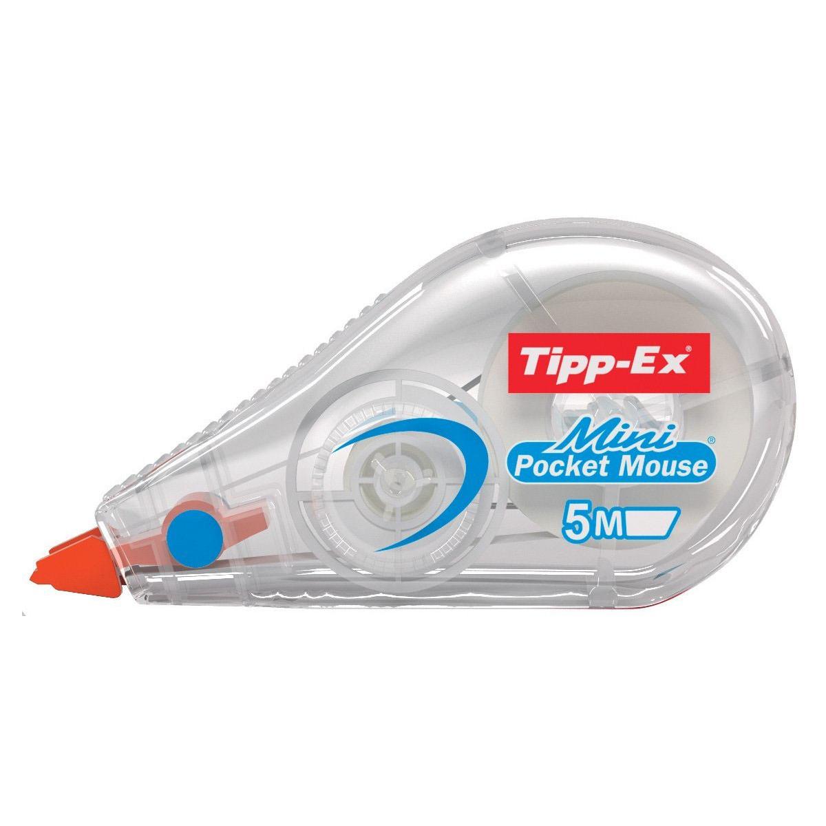 BIC 812878 nastro di correzione 5 m Bianco 10 pz