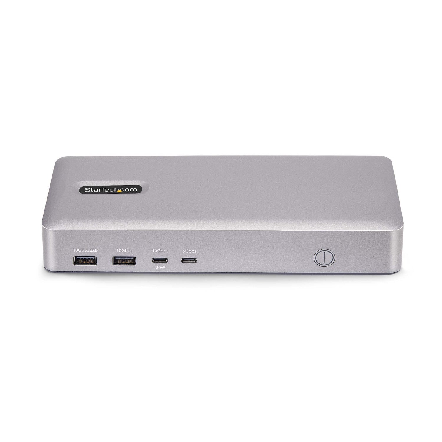StarTech.com Docking station USB4, USB-C 40Gbps, doppio video HDMI, fino a 2x 4K 60Hz 4:4:4 (RGB) o 2x 4K 120Hz 4:2:2, dock multi monitor, 6x USB, 2,5GbE, 100W PD