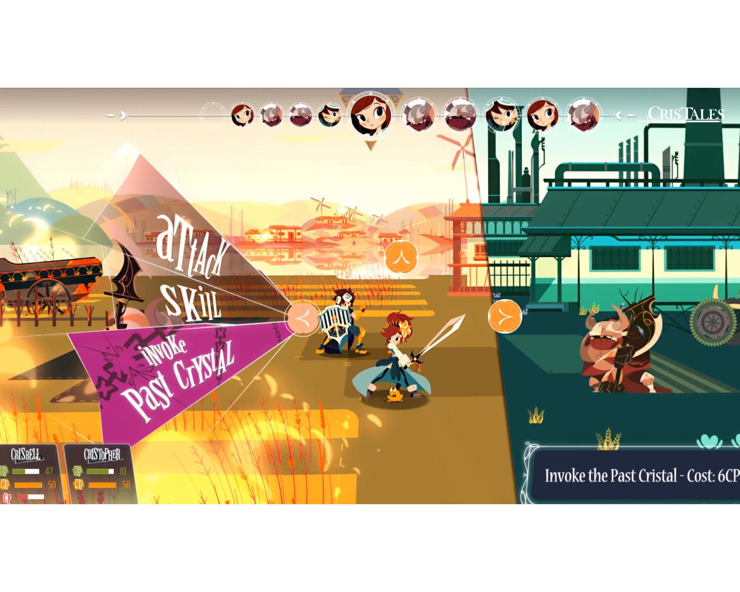 Modus Games Cris Tales Standard PlayStation 4