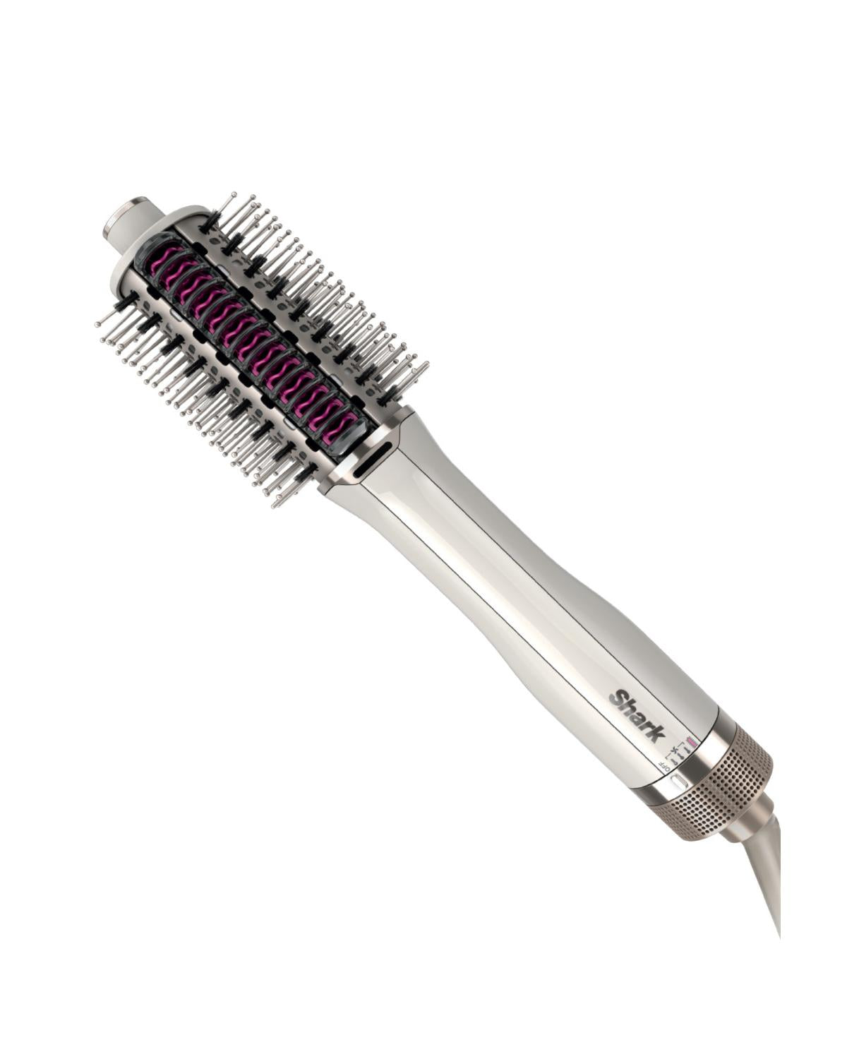 Shark Spazzola riscaldata e Pettine lisciante SmoothStyle HT202EU
