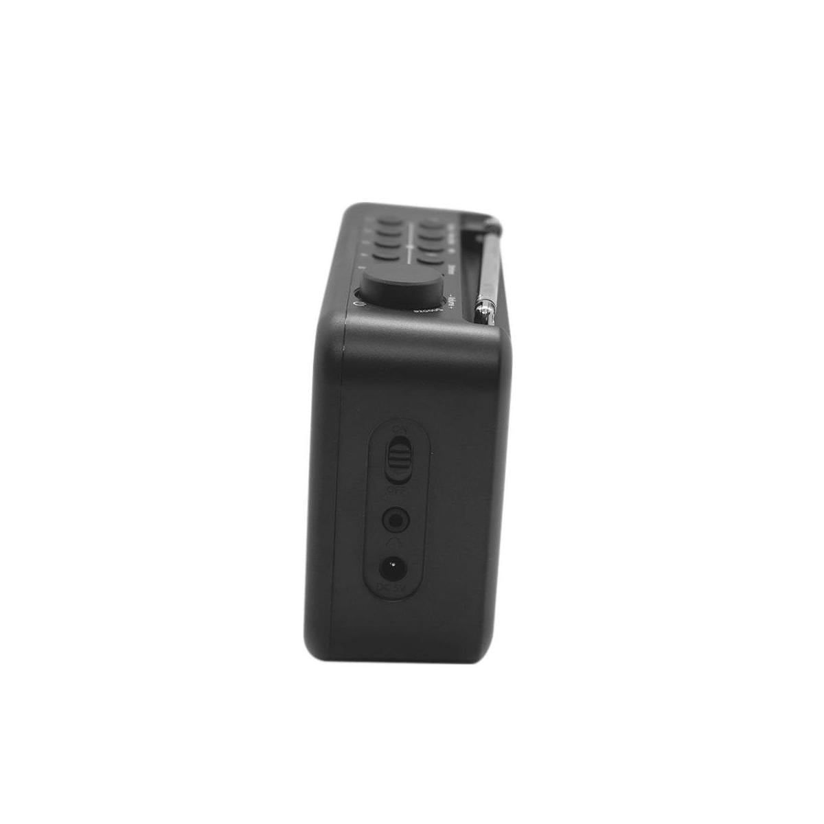 Pure One2 252517 Radio Portatile ELAN Coton Nero