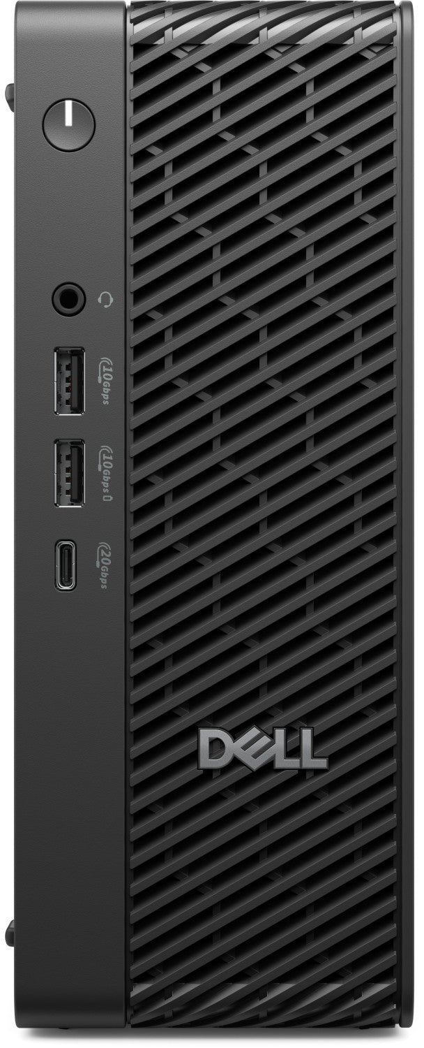 DELL Pro Max FCM2250 Intel Core Ultra 7 265 32 GB DDR5-SDRAM 1 TB SSD NVIDIA RTX A1000 Windows 11 Pro Micro PC Mini PC Nero