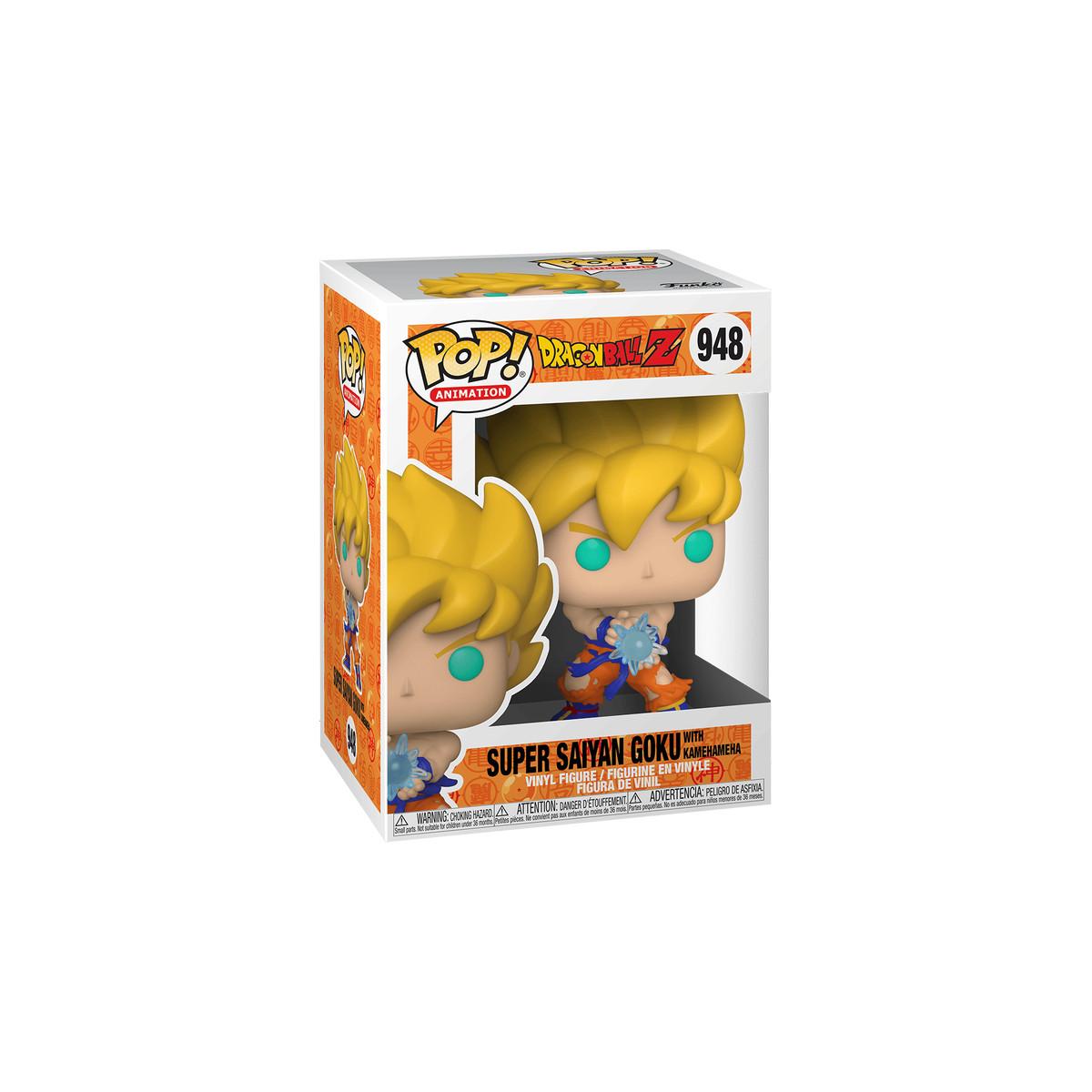 FUNKO POP Super Saiyan Goku with Kamehameha