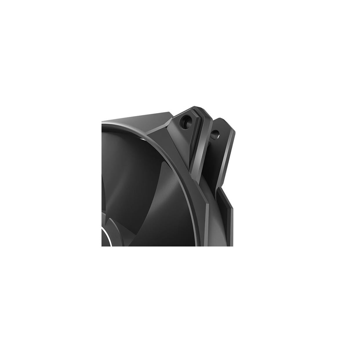 Antec Storm Case per computer Ventilatore 12 cm Nero 1 pz