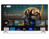 Sharp 55GP6260E TV 139,7 cm (55") 4K Ultra HD Smart TV Wi-Fi Nero, Argento