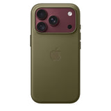 Apple Custodia MagSafe in tessuto TechWoven per iPhone 18 Pro - Oliva
