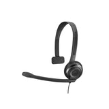 Sennheiser PC 7 USB Auricolare Cablato A Padiglione Ufficio USB tipo A Nero