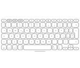 Logitech Keys-To-Go 2 tastiera Universale Bluetooth QWERTY Italiano Bianco