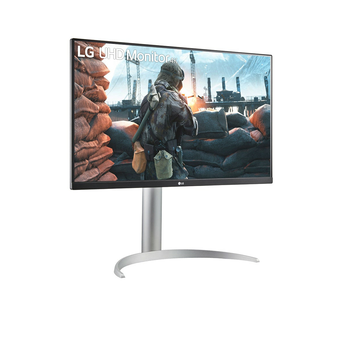 LG 27UP650K-W.AEU Monitor PC 68,6 cm (27") 3840 x 2160 Pixel 4K Ultra HD LED Bianco