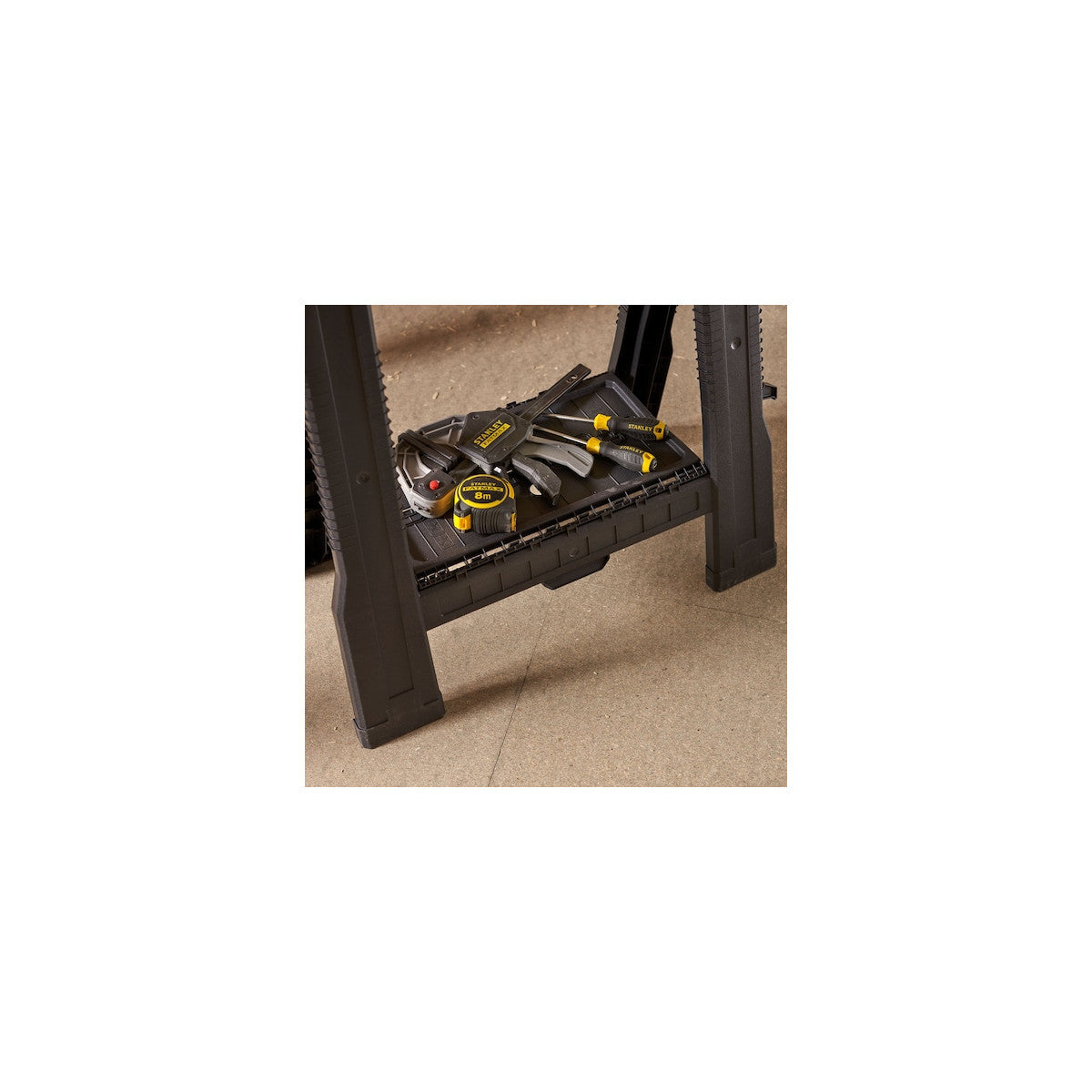 Stanley STST1-70355 cavalletto per segare la legna 2 pz Plastica Ripiegabile