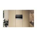 Whirlpool WMD4I4MX Microonde con grill, inox, Display Lcd 6 Senso, Crisp, 31 Lt