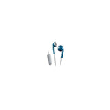 JVC 162780 Cuffie con Telecomando e Microfono Blu