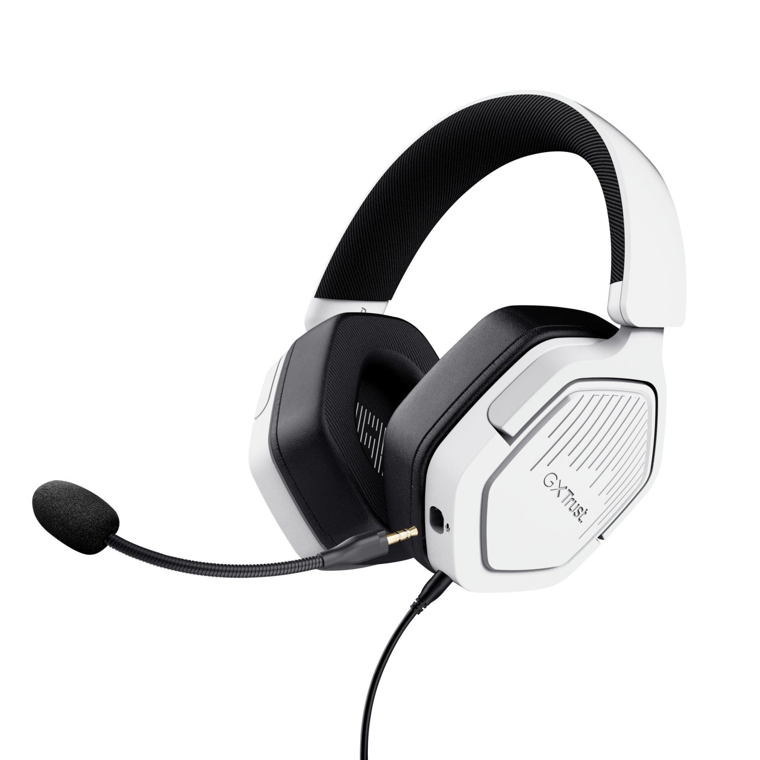 Trust GXT492W Carus Auricolare Cablato A Padiglione Giocare Bianco