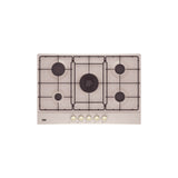 Beko HIAW75224SAVR Piano Cottura a Gas 5 Fuochi con Wok 75x51 cm Avena