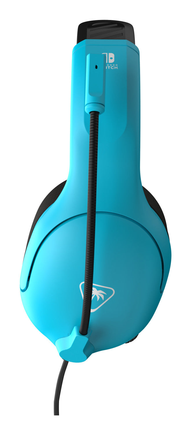 Turtle Beach Airlite Fit Auricolare Cablato A Padiglione Gaming Nero, Blu, Rosso