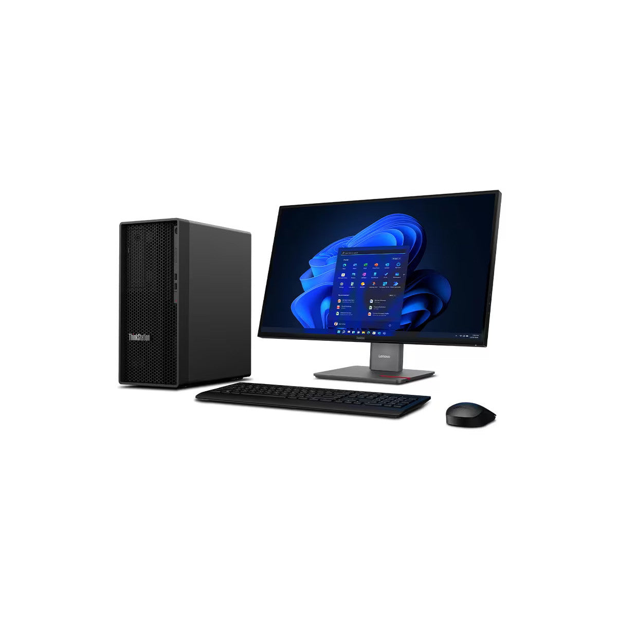 Lenovo ThinkStation P2 Tower Gen 2 Intel Core Ultra 5 225 32GB DDR5 1TB SSD Windows 11 Pro