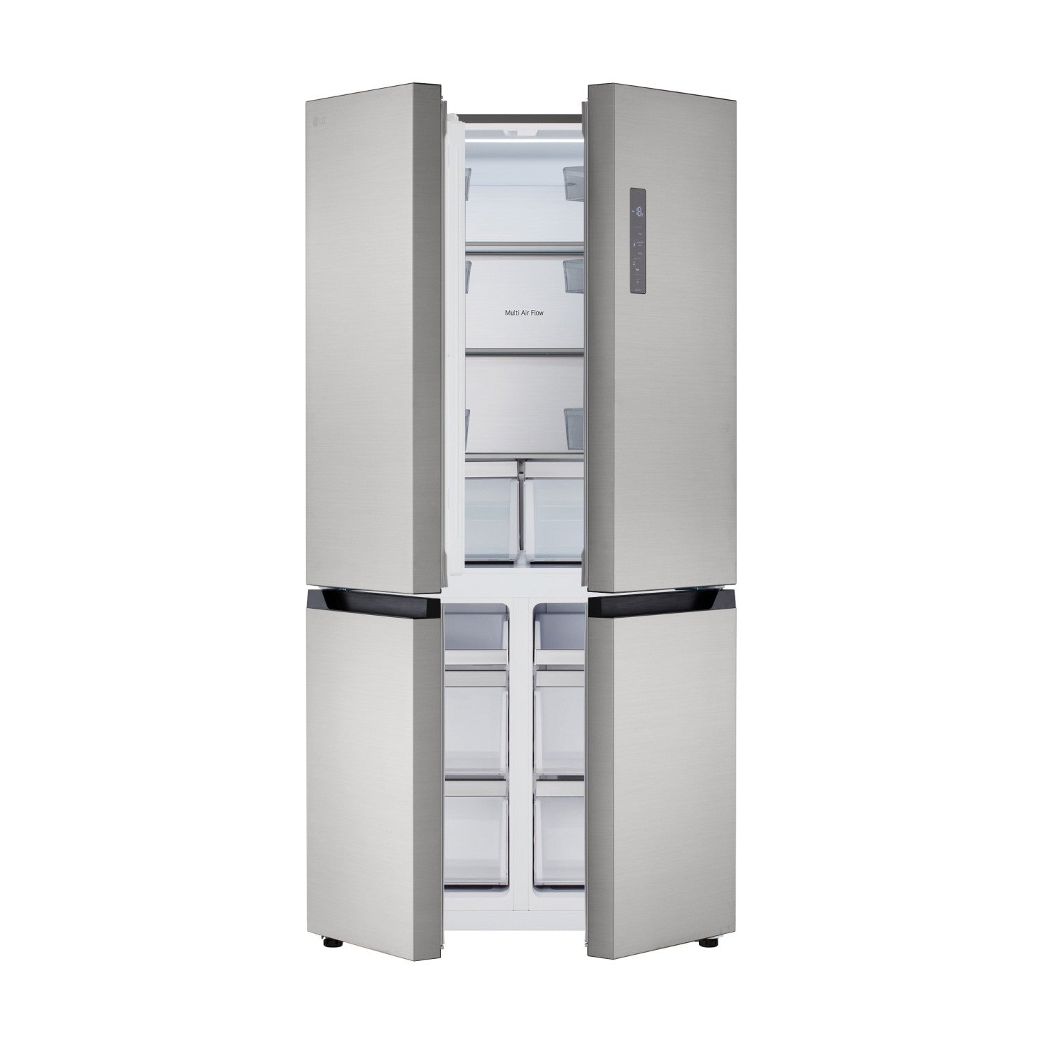 LG GMM42PYBEH Frigorifero Multidoor Classe E Silver