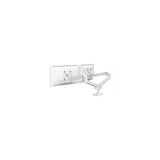 Ergotron LX Pro Series 45-686-290 Supporti a parete per TV 68,6 cm (27 pollici) Scrivania Bianco