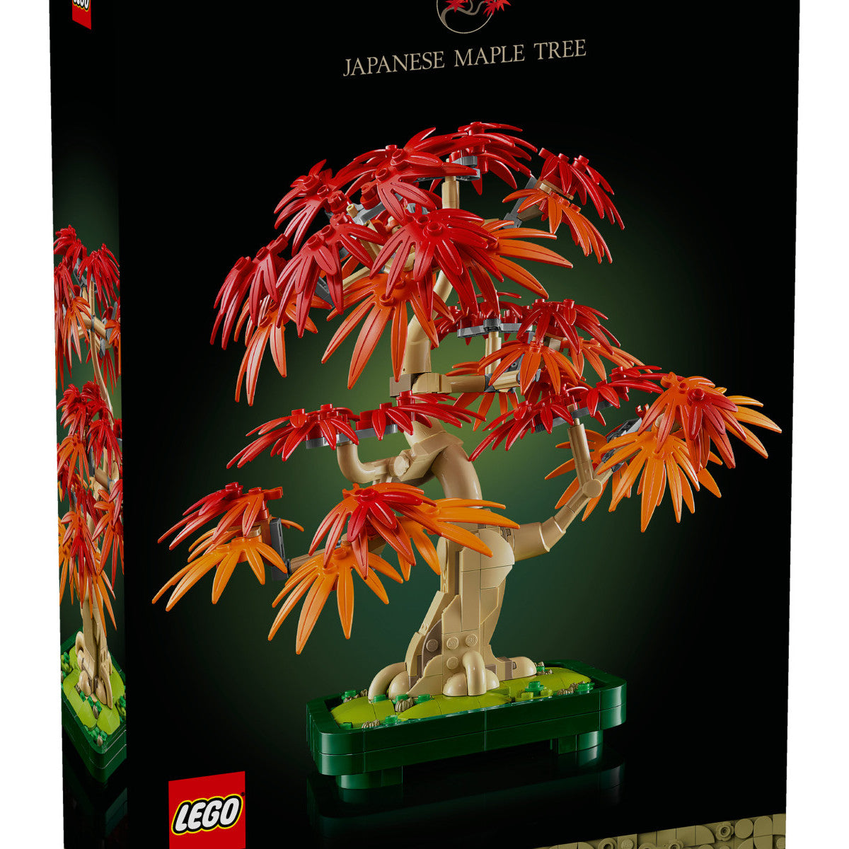 LEGO 10348 Icons Botanicals Bonsai Acero Rosso Giapponese 474 Pezzi 18