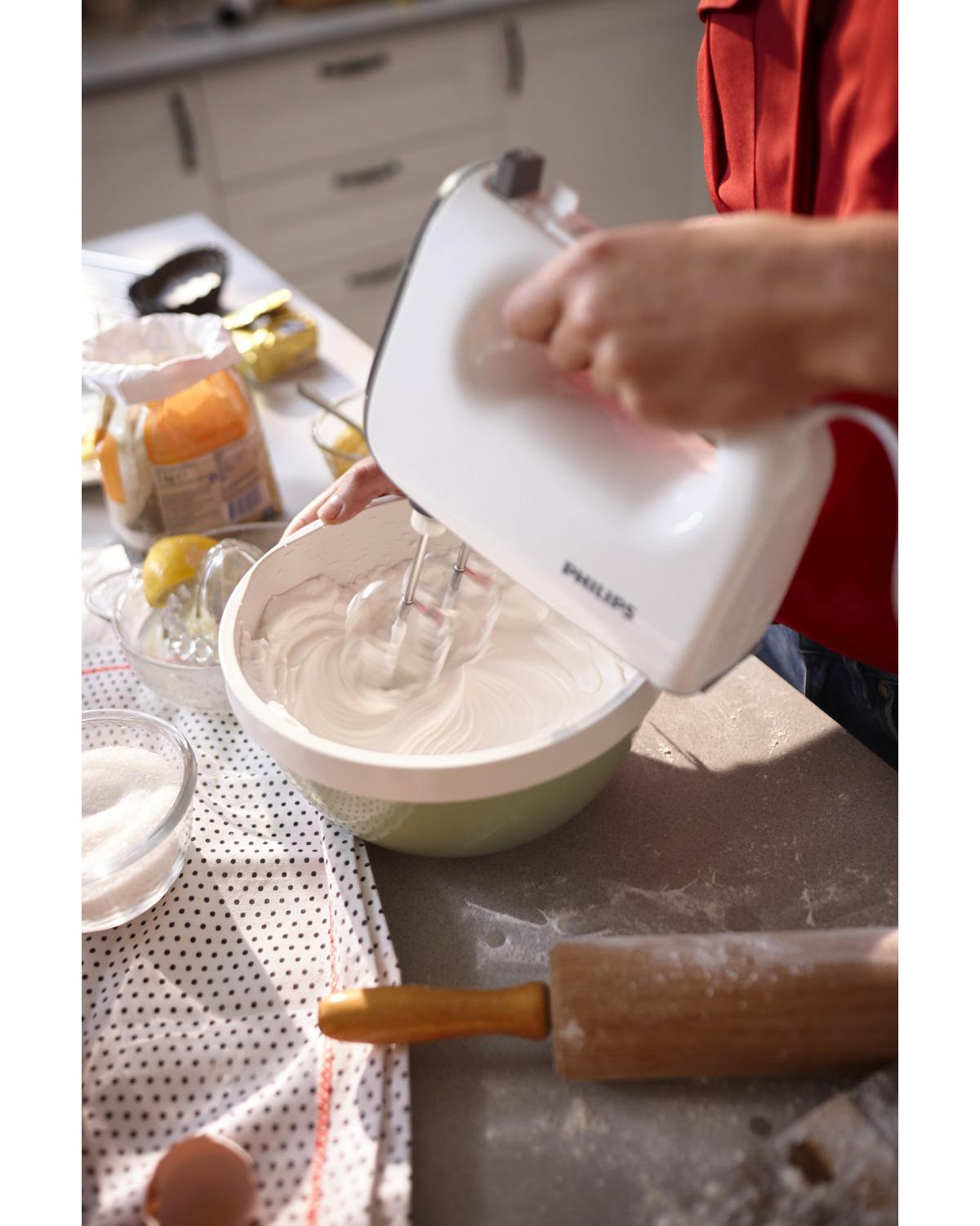 Philips 5000 series HR3740/00 sbattitore Sbattitore manuale 450 W Bianco