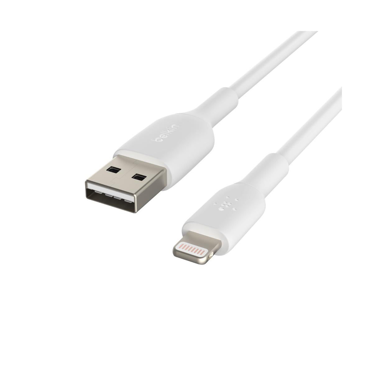 Belkin CAVO PVC DA USB-A A LIGHTNING 3M