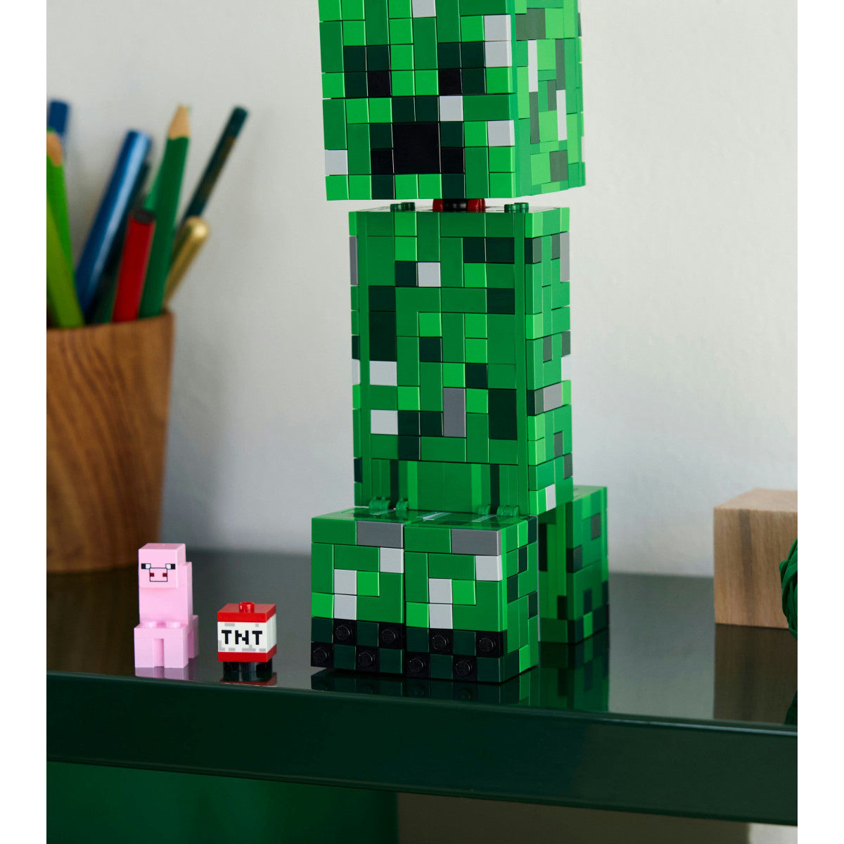 LEGO Minecraft Il Creeper 21276 Set Costruzioni 665 Pezzi Età 10 Anni