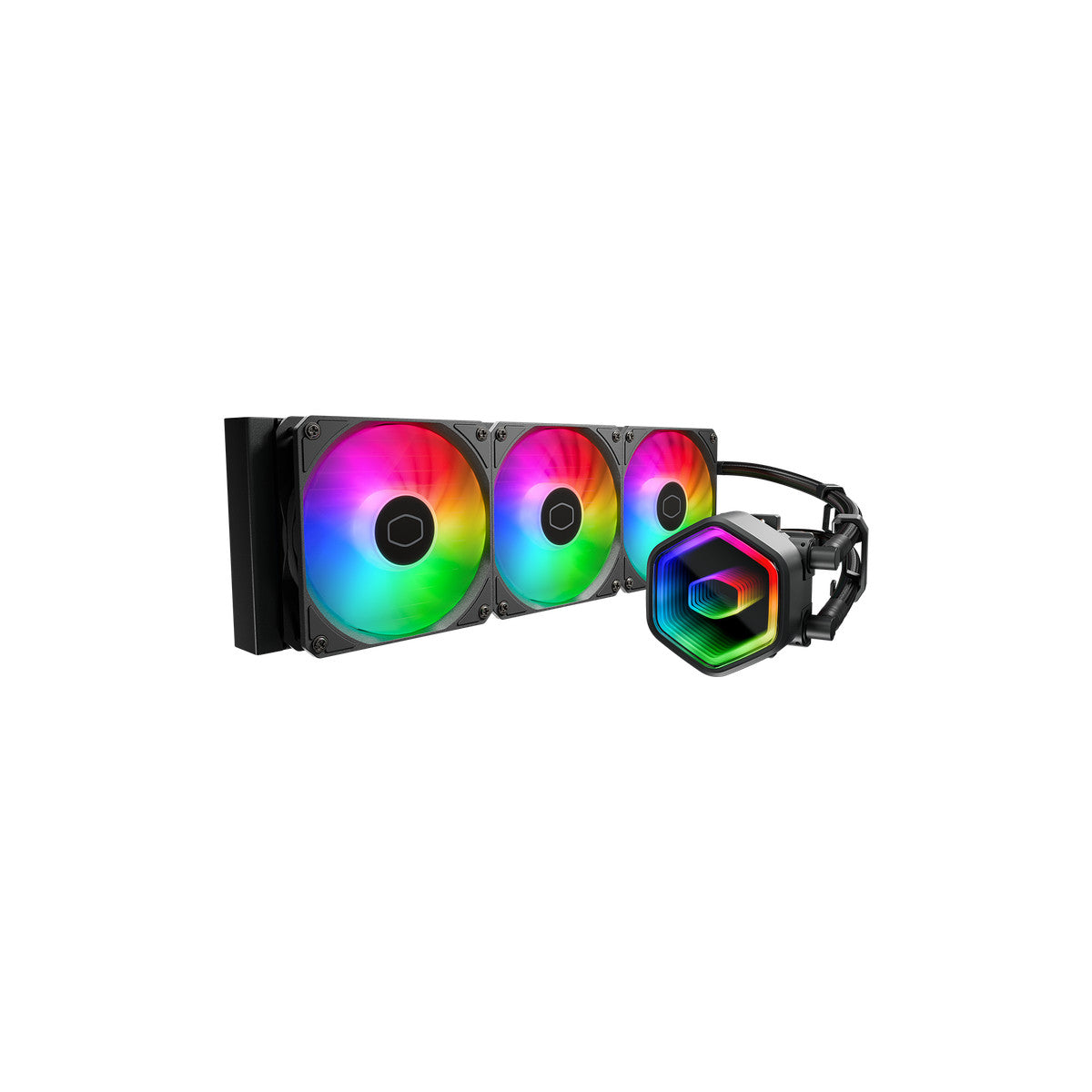 Cooler Master MasterLiquid 360 Core II Processore Raffreddatore di liquidi tutto in uno 12 cm Nero 1 pz