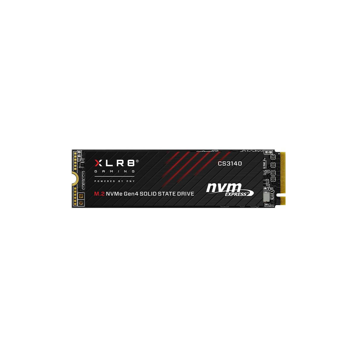 PNY XLR8 CS3140 M.2 2 TB PCI Express 4.0 3D NAND NVMe
