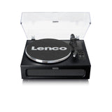 Lenco 8711902069621 LS430BK Piatto Audio Giradischi con Trasmissione a Cinghia Nero