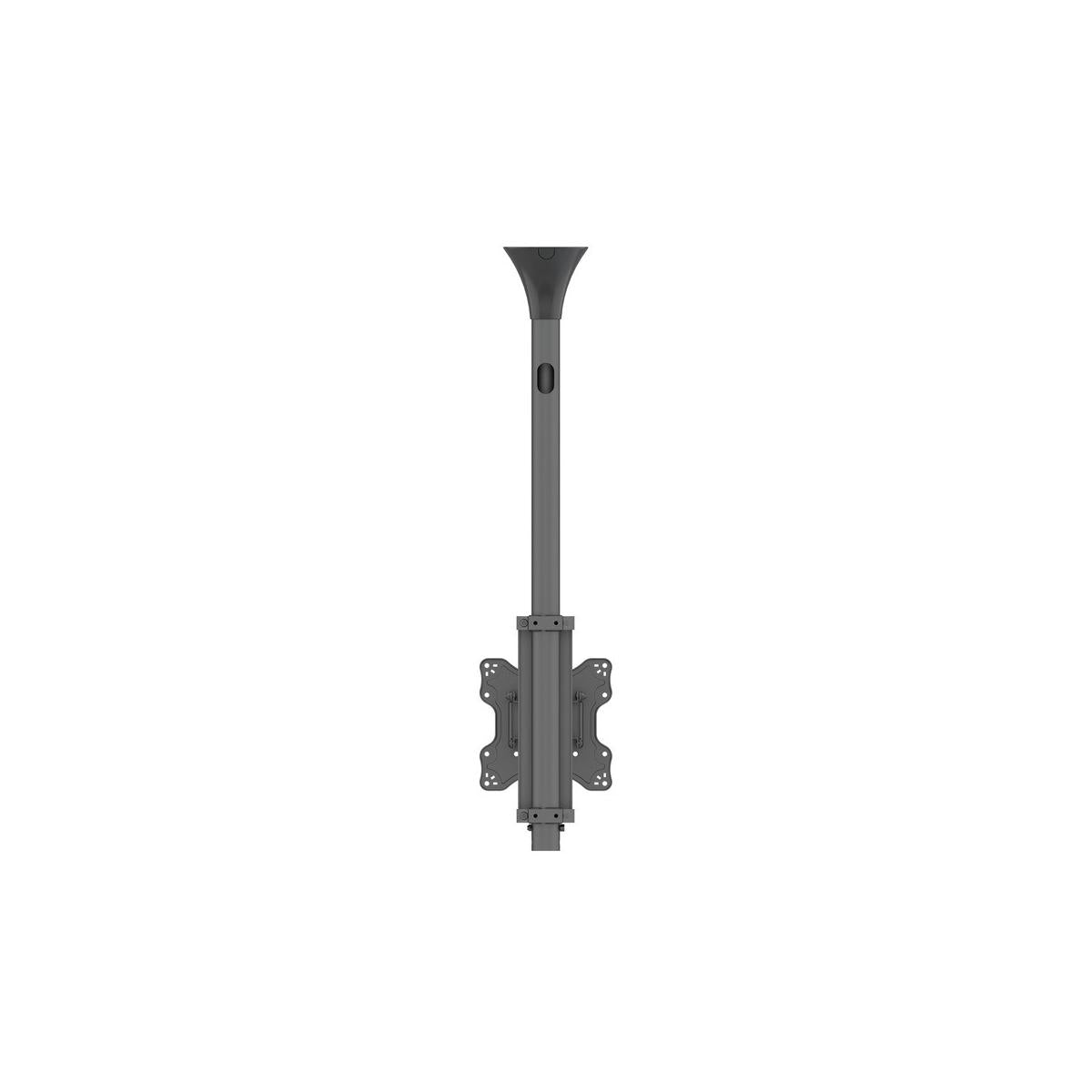 Multibrackets 6416 Supporto per display espositivi 106,7 cm (42") Nero