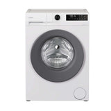 Candy ProWash 300, Lavatrice Carica Frontale 10 KG, 20 più efficente della classe A, 1400 giri, Bianco, Inverter, Fresh Vapor, 8 Cicli Rapidi, GD 410G8-S